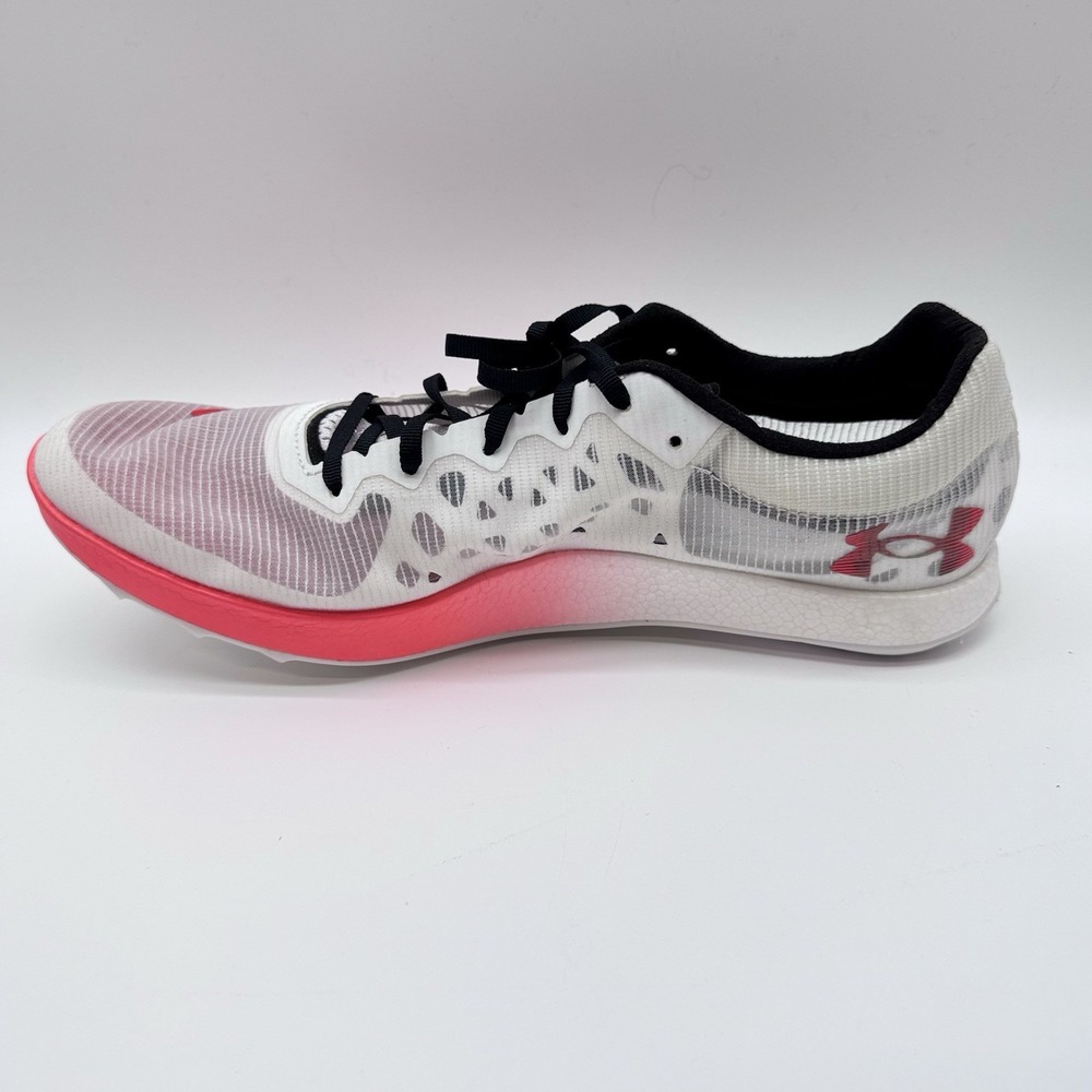 Under Armour UA Shakedown Elite Breeze Mens 12.5, Wmens 14 Track Racing Spikes